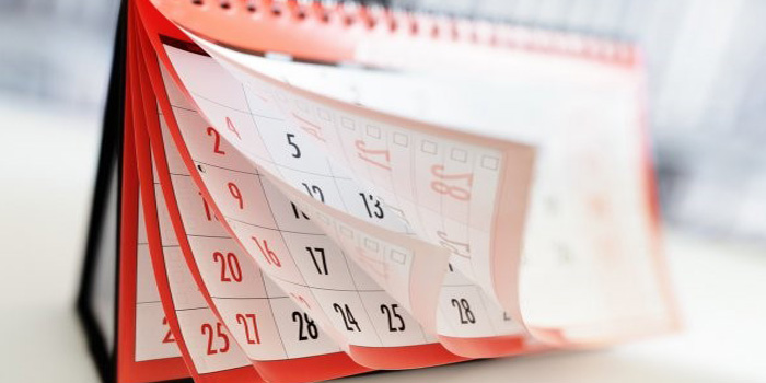 Calendrier pour le microdosage des champignons