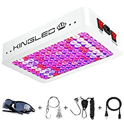 King Plus 1000 Watt LED Grow Light Review