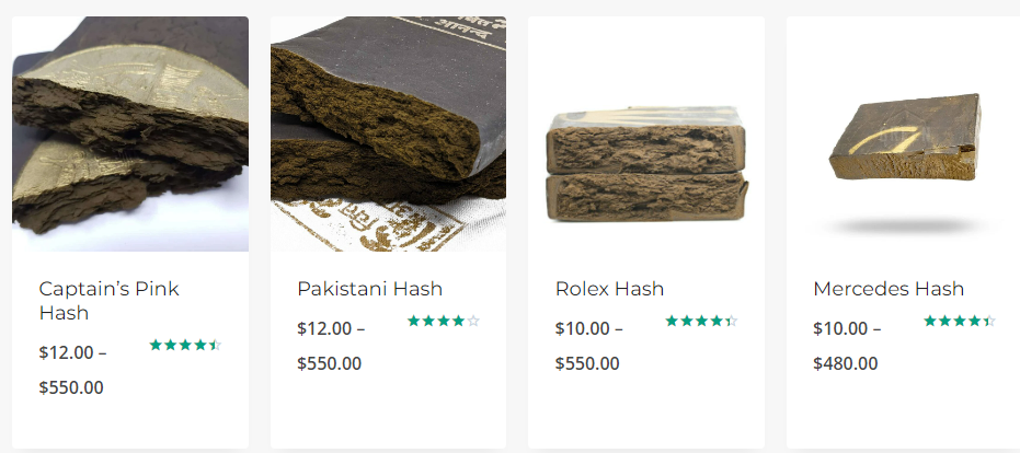 acheter du Hash canada