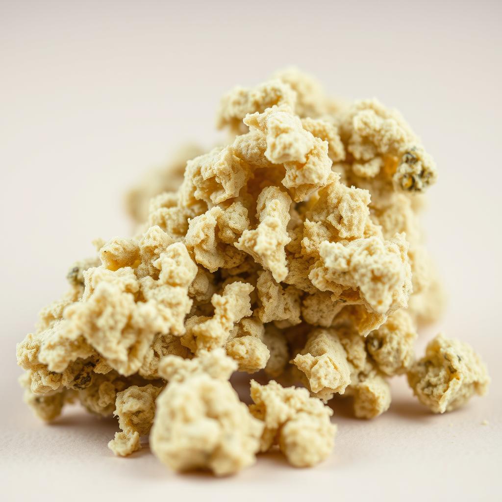 Bubble hash canadien