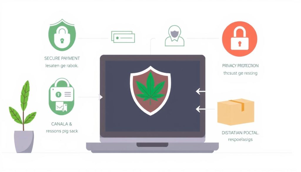 Mesures de sécurité pour commander du hash en ligne