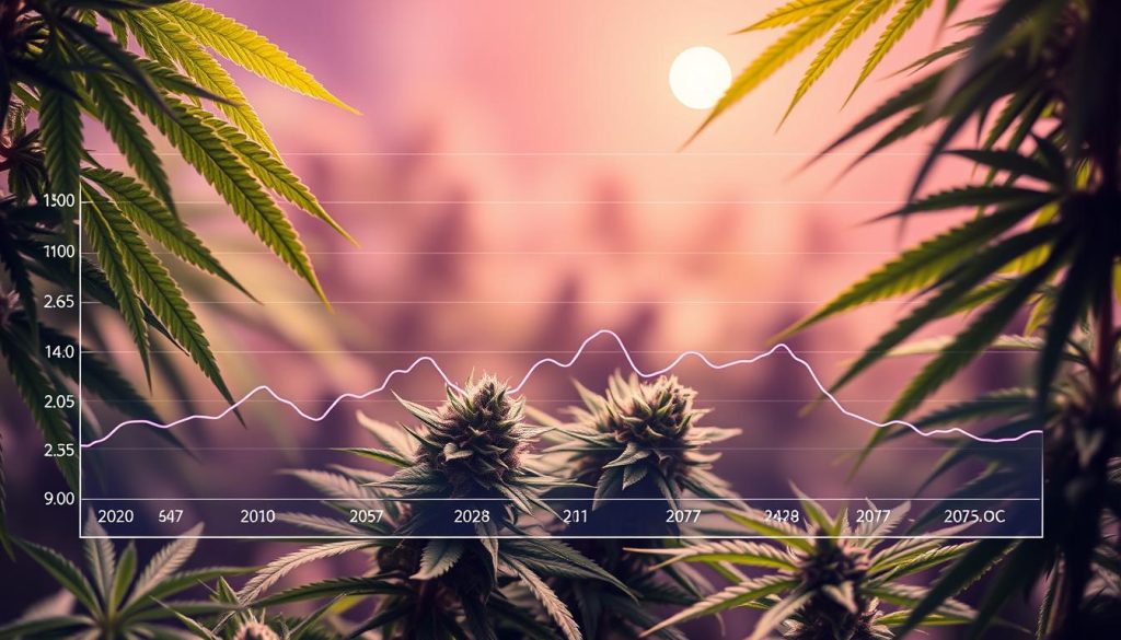 Tendances du marché Blue Dream Tendances du marché Blue Dream