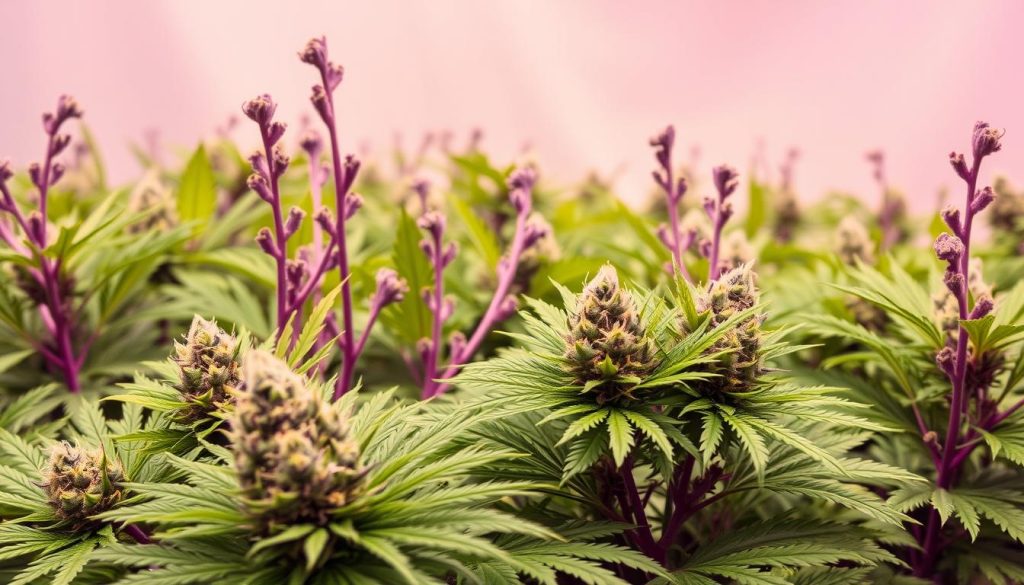 culture de Pink Runtz culture de Pink Runtz