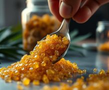 feuilles de cannabis