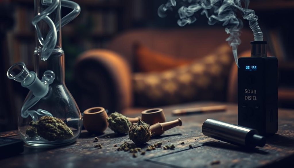 méthodes de consommation de la Sour Diesel méthodes de consommation de la Sour Diesel