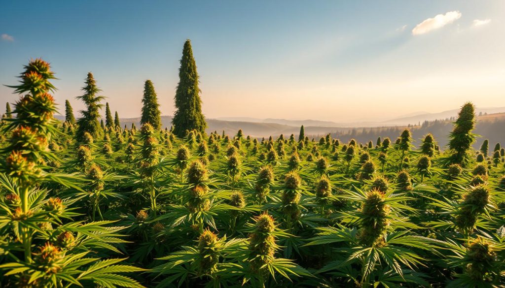 variétés de cannabis variétés de cannabis